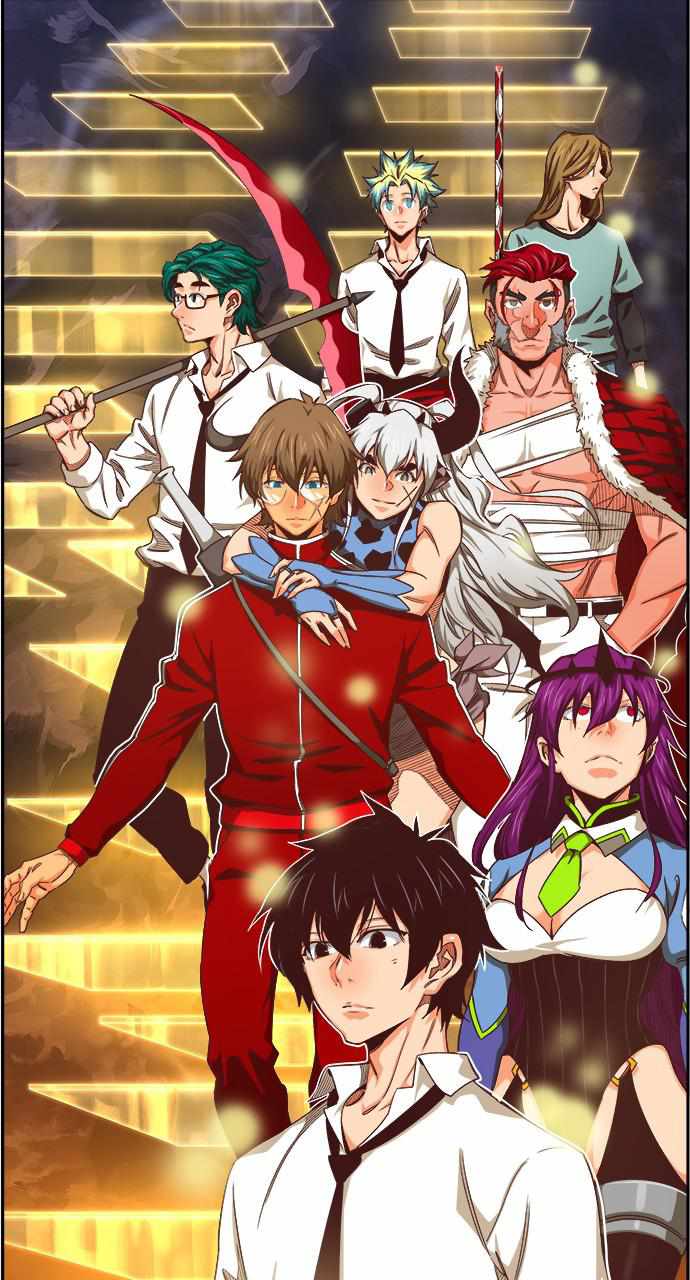 The God of High School chapter 553 page 149