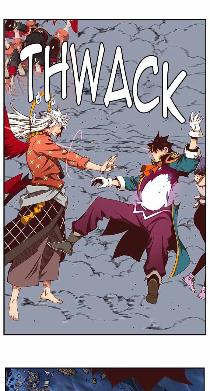 The God of High School chapter 553 page 18