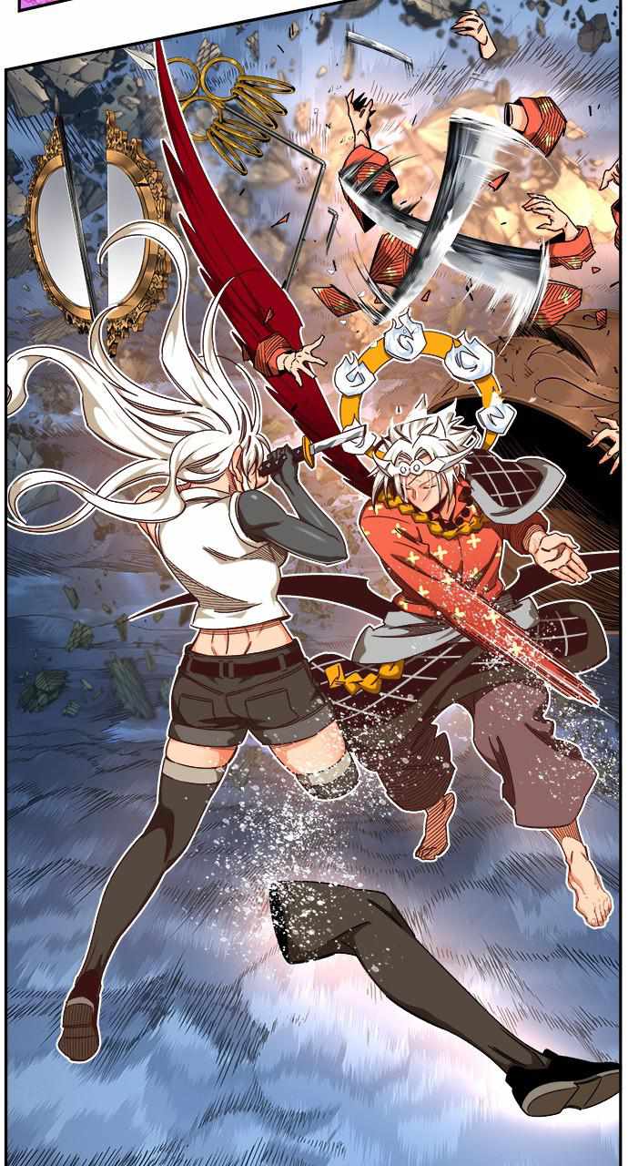 The God of High School chapter 553 page 28