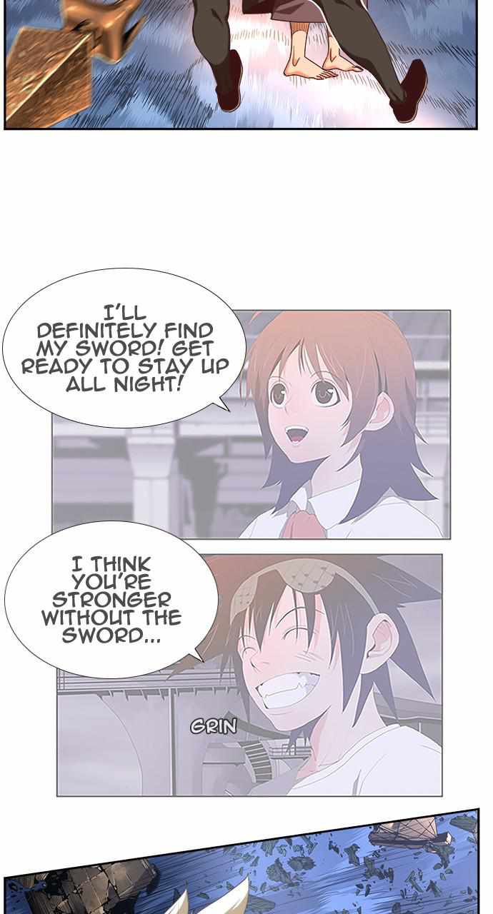 The God of High School chapter 553 page 33