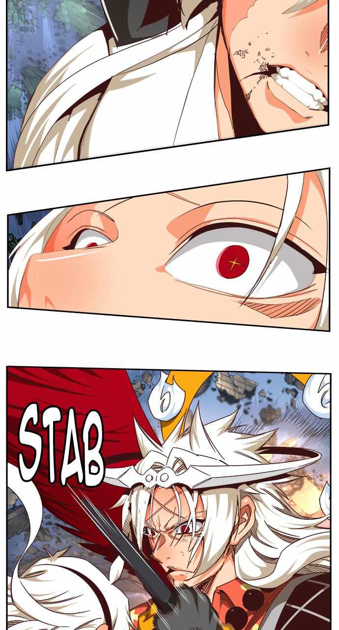 The God of High School chapter 553 page 36