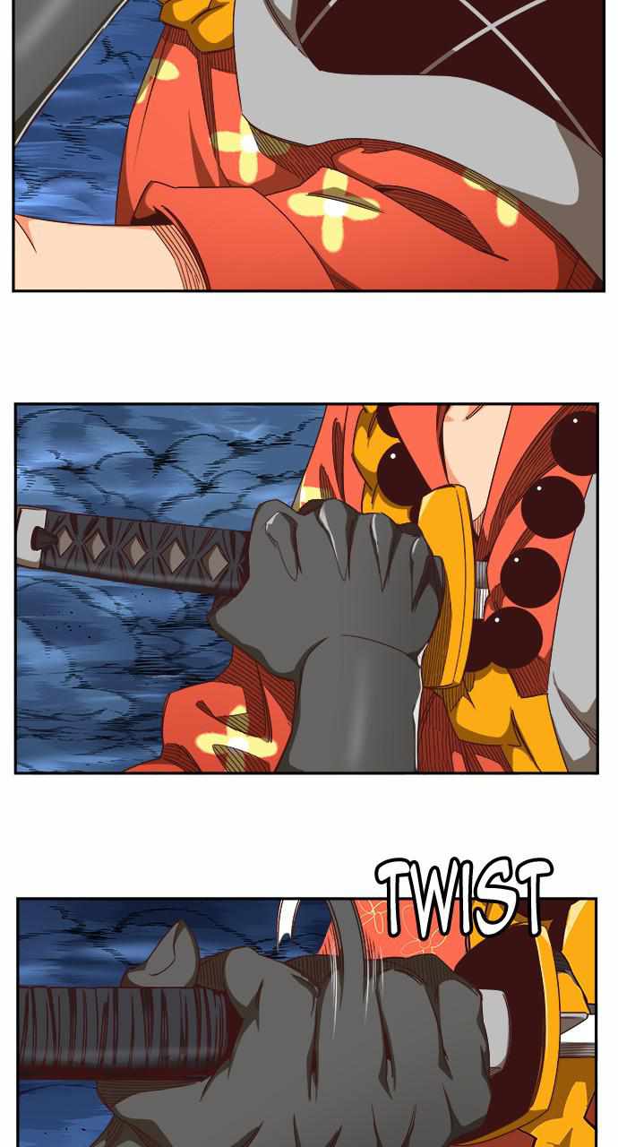 The God of High School chapter 553 page 38