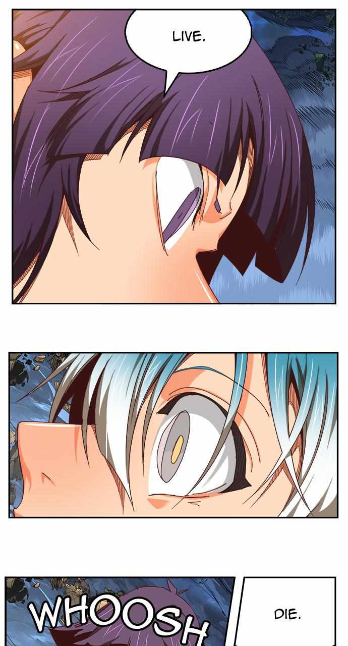 The God of High School chapter 553 page 58