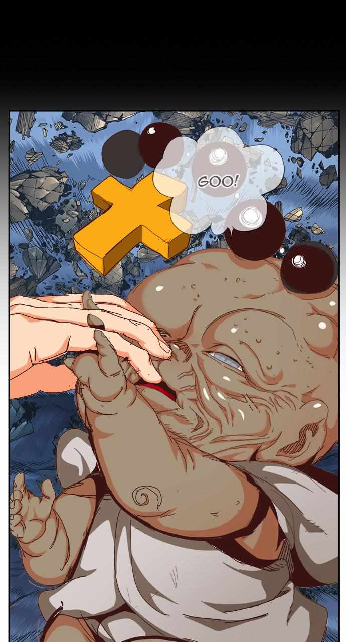 The God of High School chapter 553 page 87