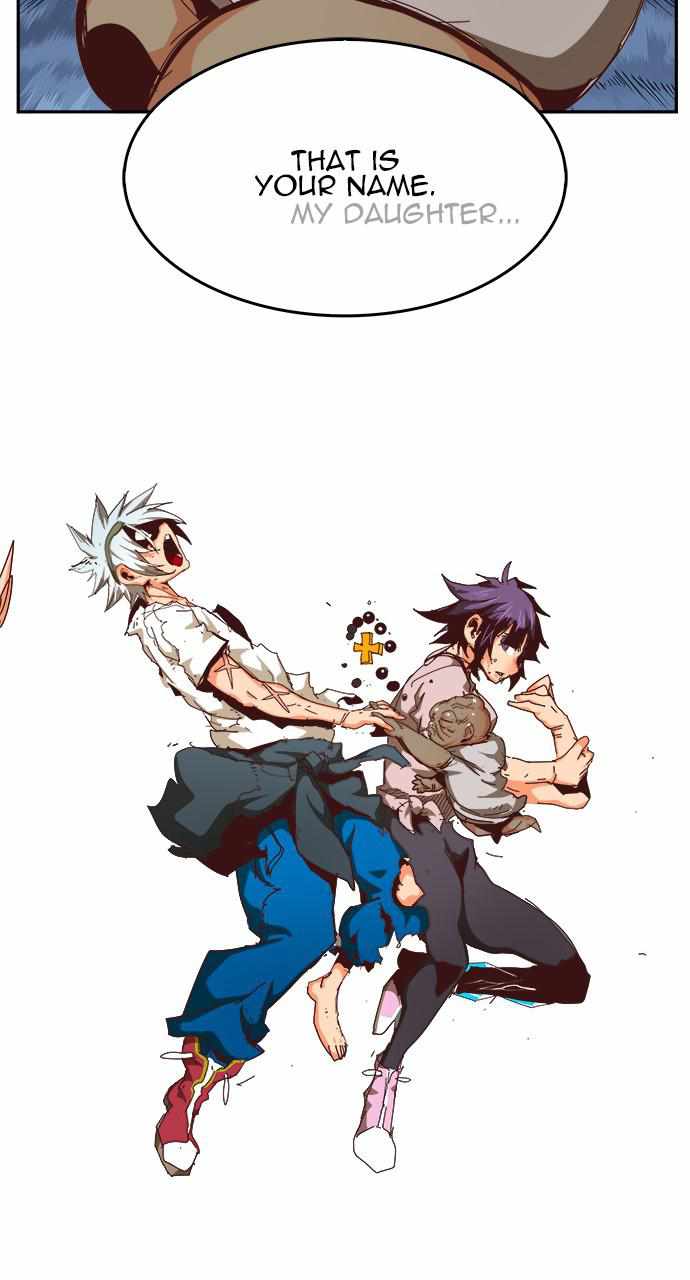 The God of High School chapter 553 page 88