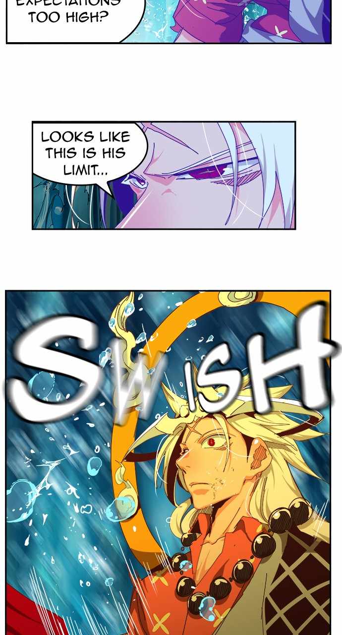 The God of High School chapter 554 page 126