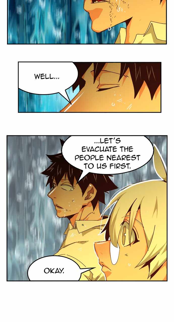 The God of High School chapter 554 page 129