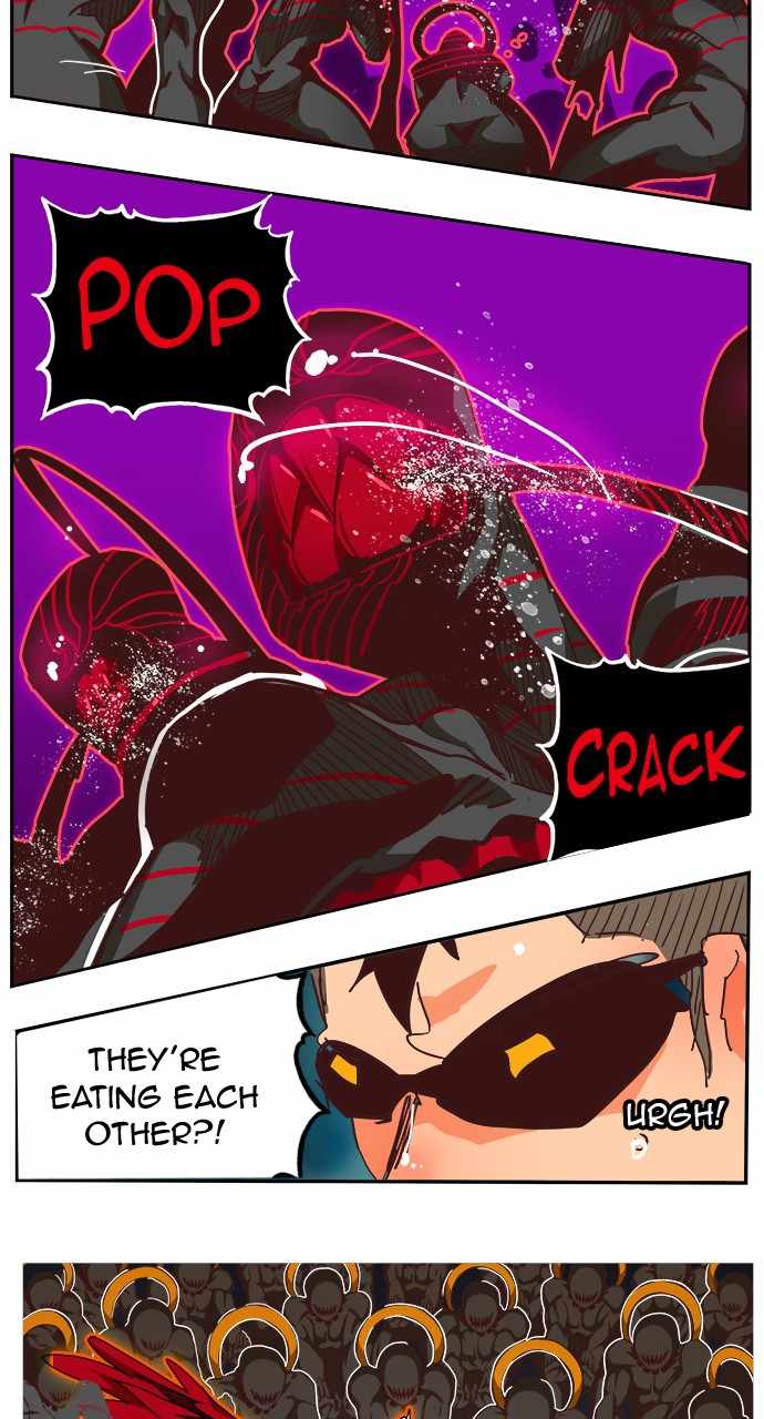 The God of High School chapter 554 page 175