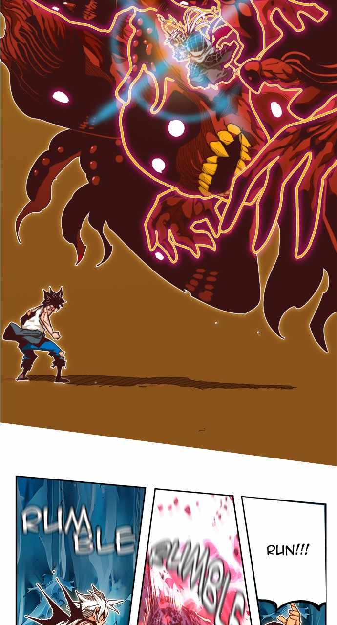 The God of High School chapter 554 page 180