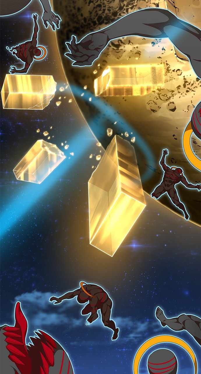 The God of High School chapter 554 page 184