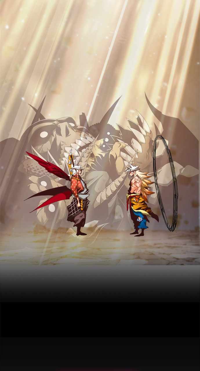 The God of High School chapter 554 page 200