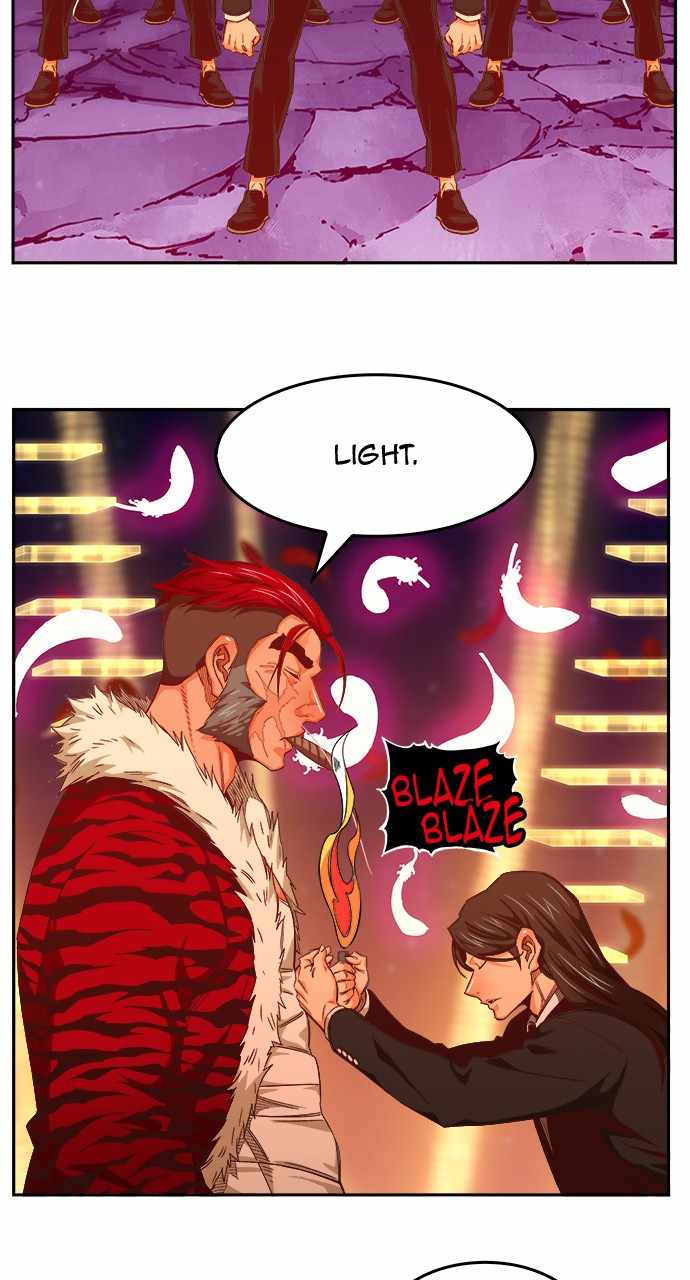 The God of High School chapter 554 page 22