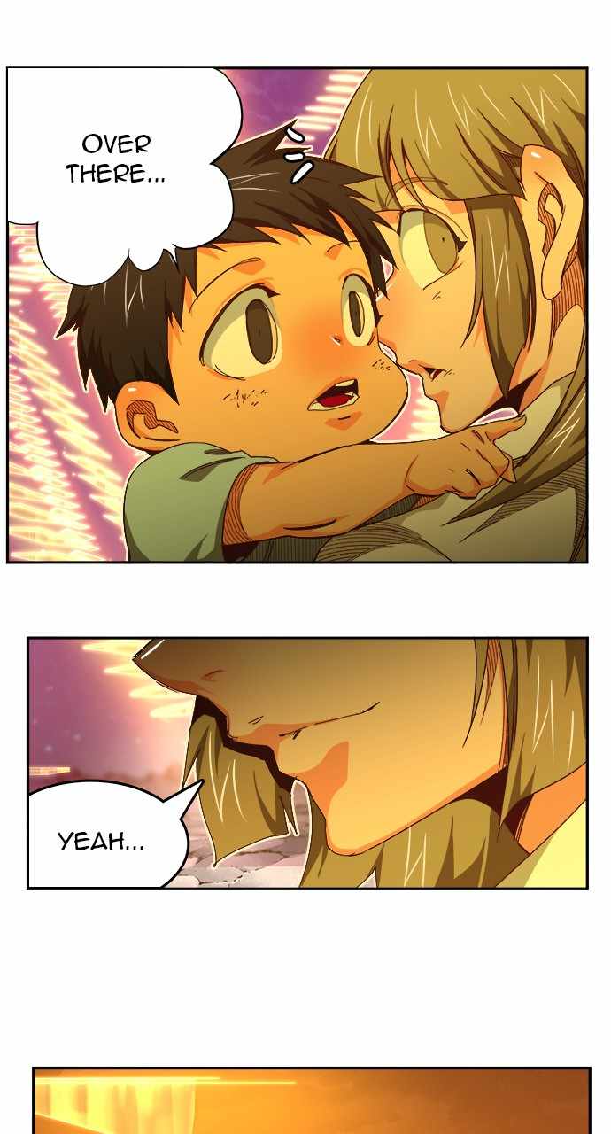 The God of High School chapter 554 page 35