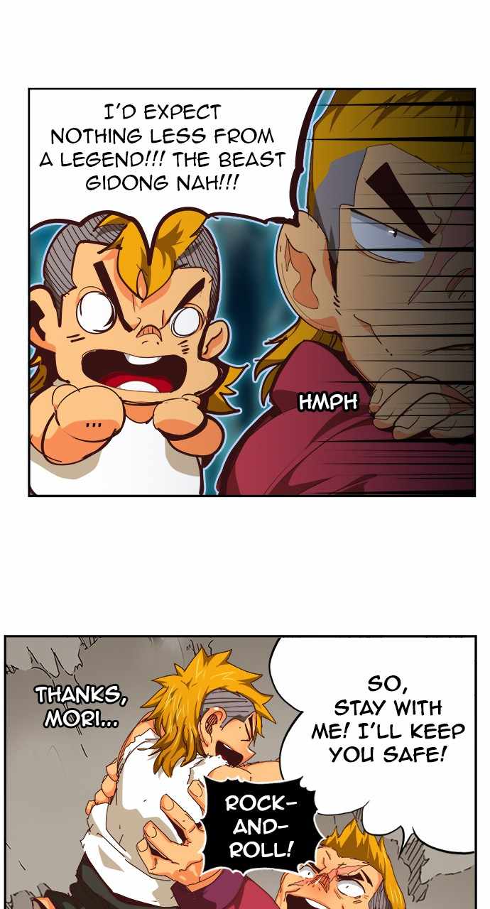 The God of High School chapter 554 page 40