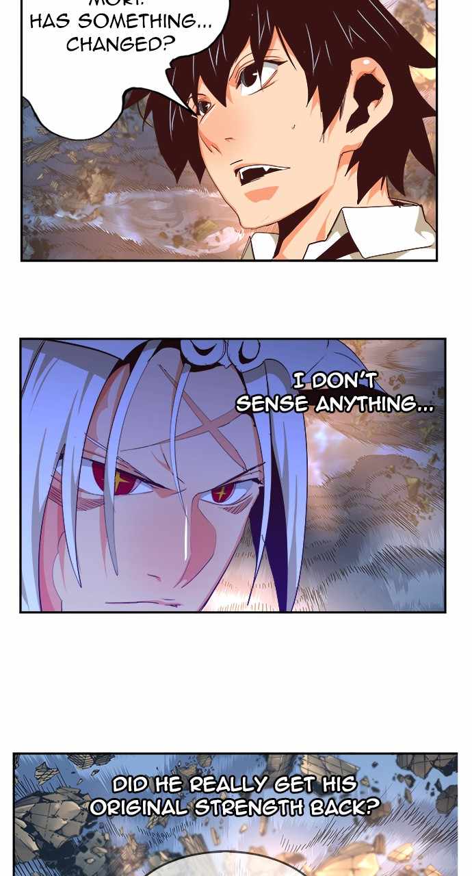 The God of High School chapter 554 page 43