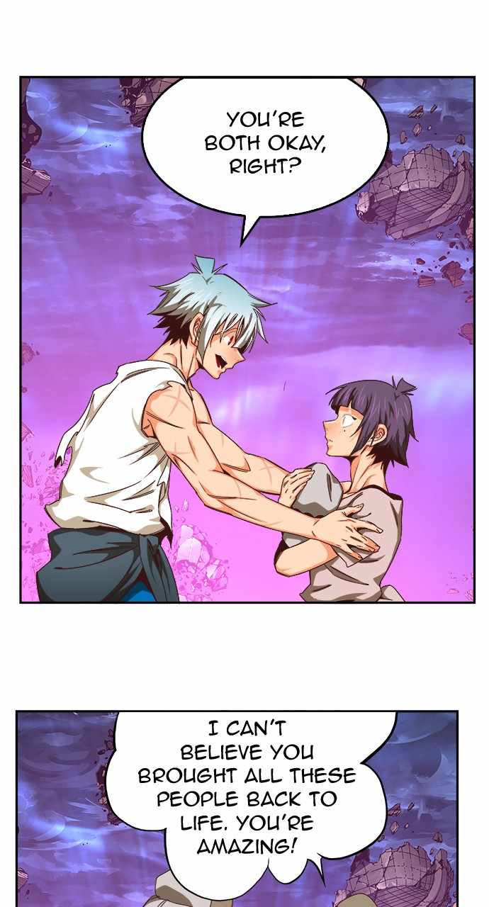 The God of High School chapter 554 page 48