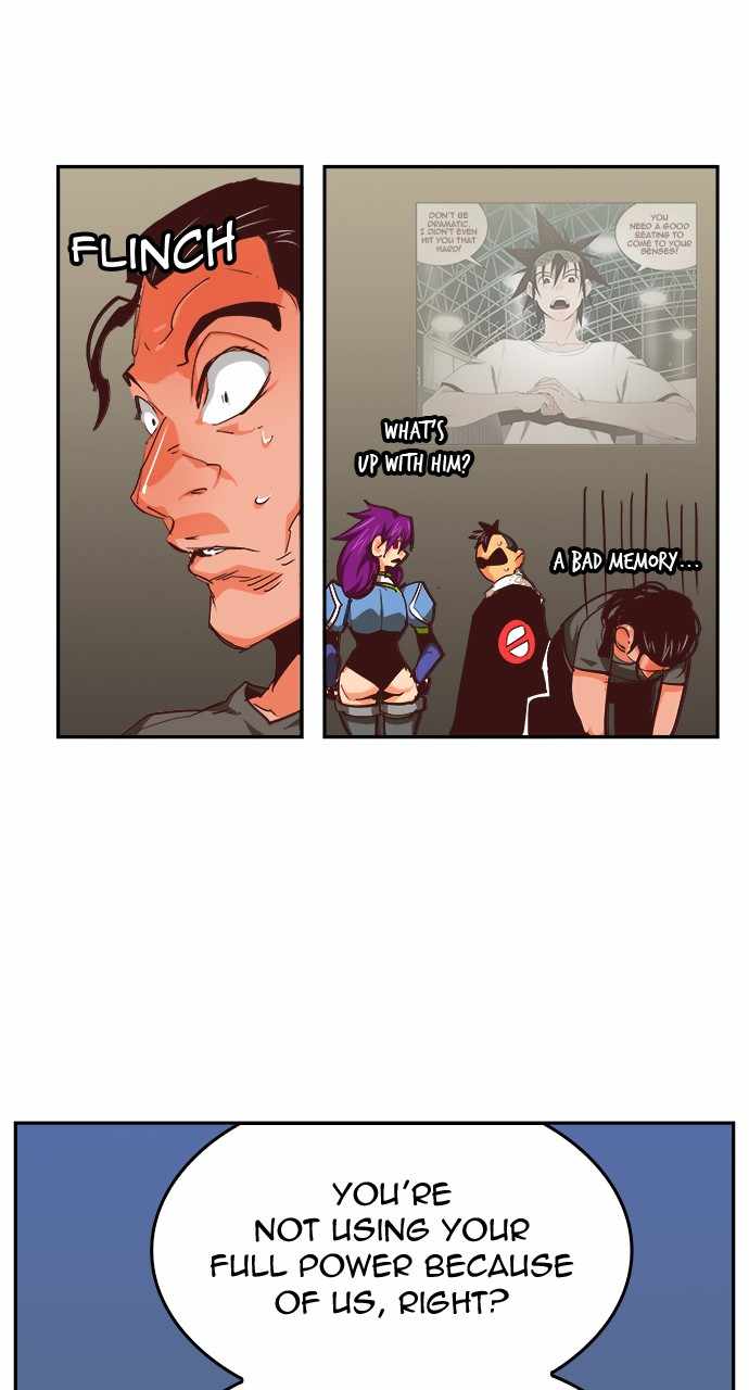 The God of High School chapter 555 page 11