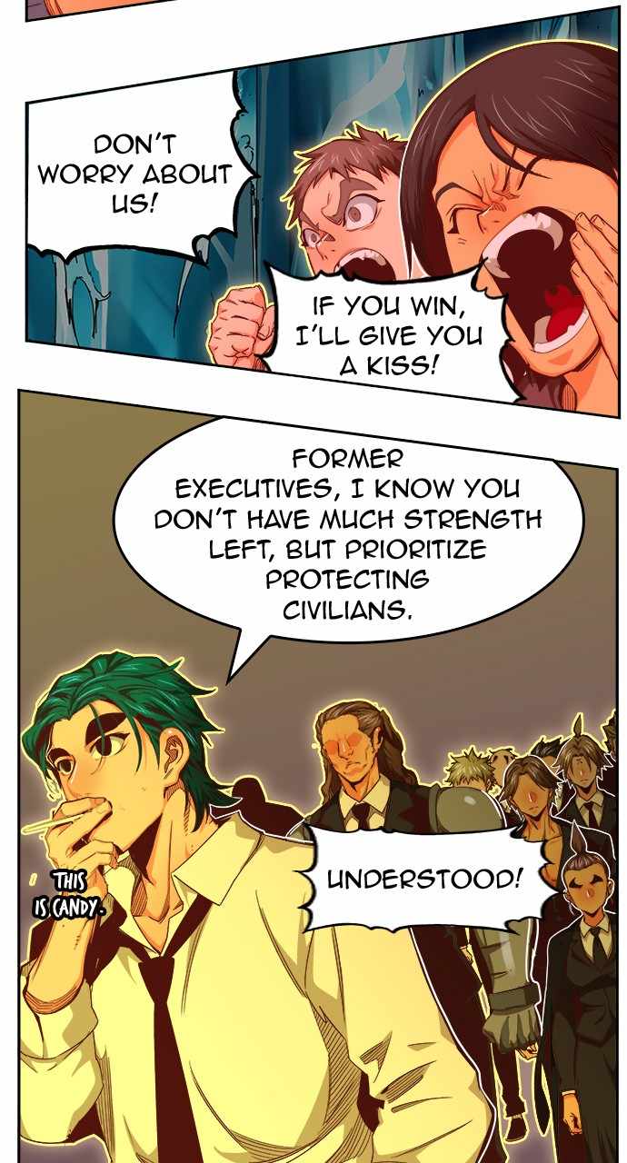 The God of High School chapter 555 page 14