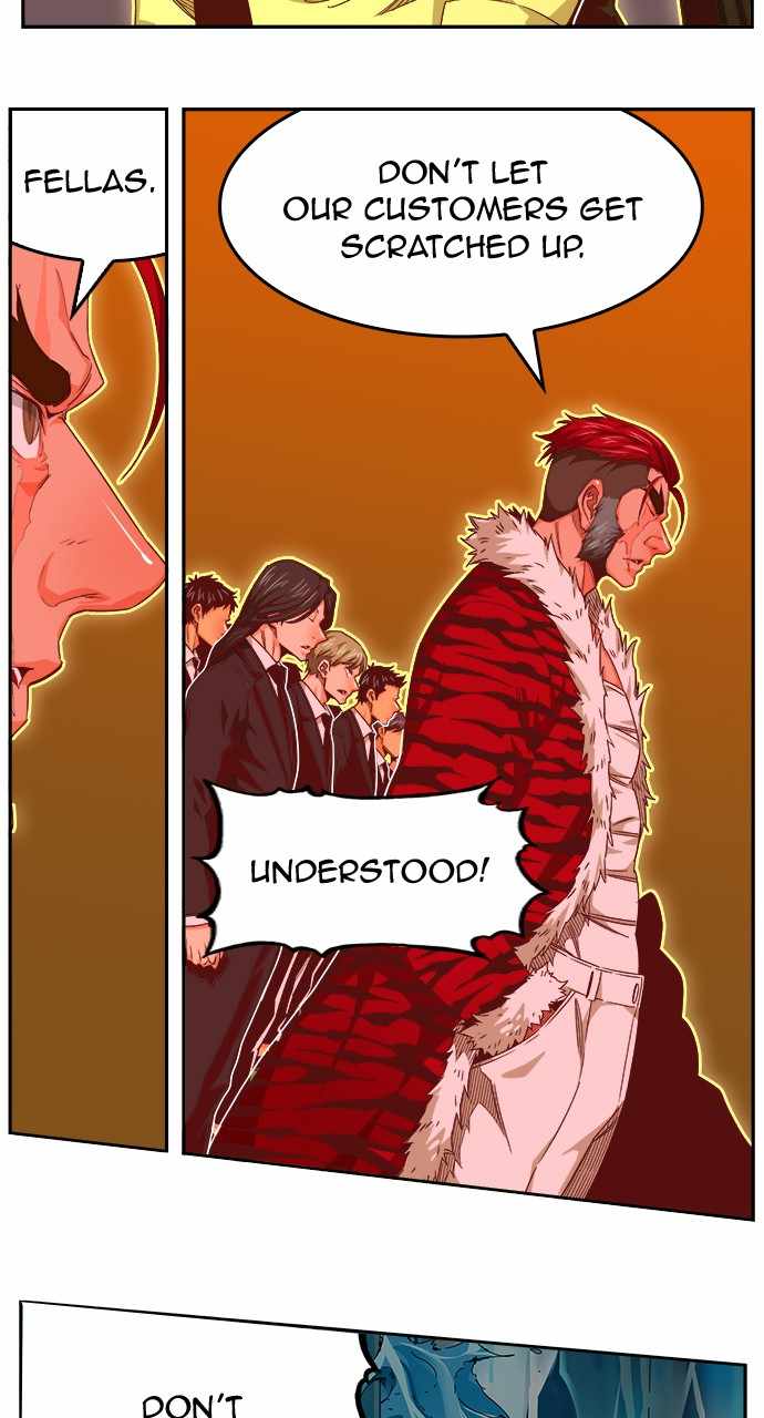 The God of High School chapter 555 page 15