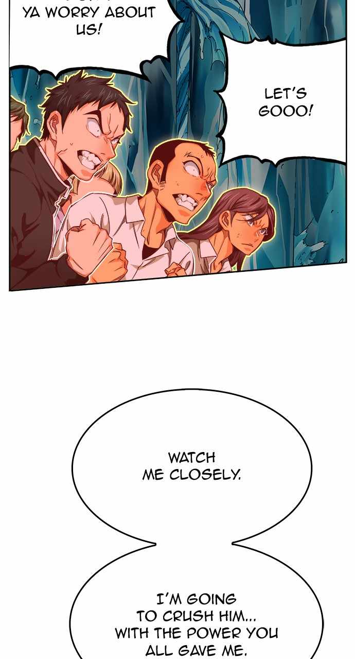 The God of High School chapter 555 page 16