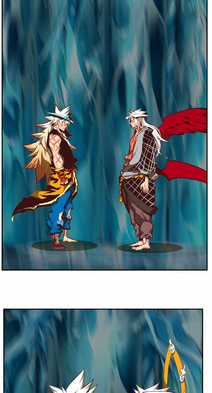 The God of High School chapter 555 page 22