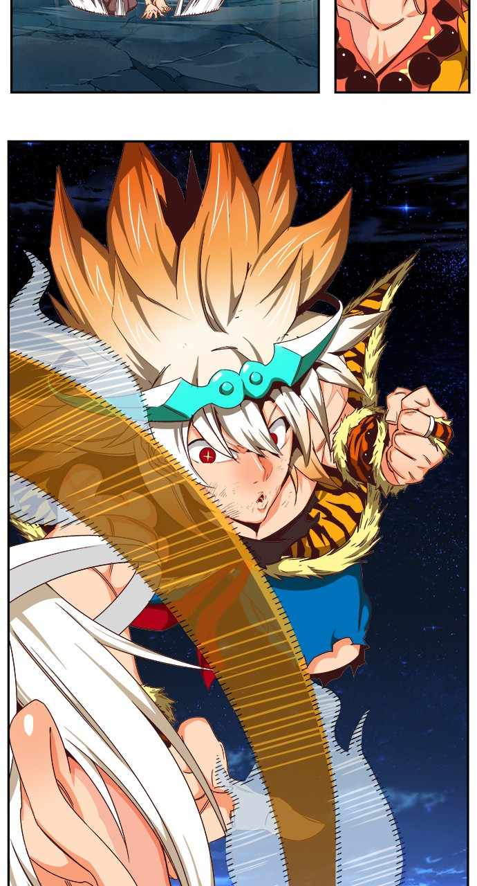 The God of High School chapter 555 page 61