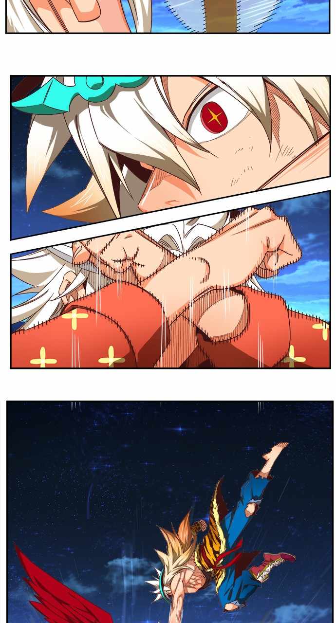 The God of High School chapter 555 page 62