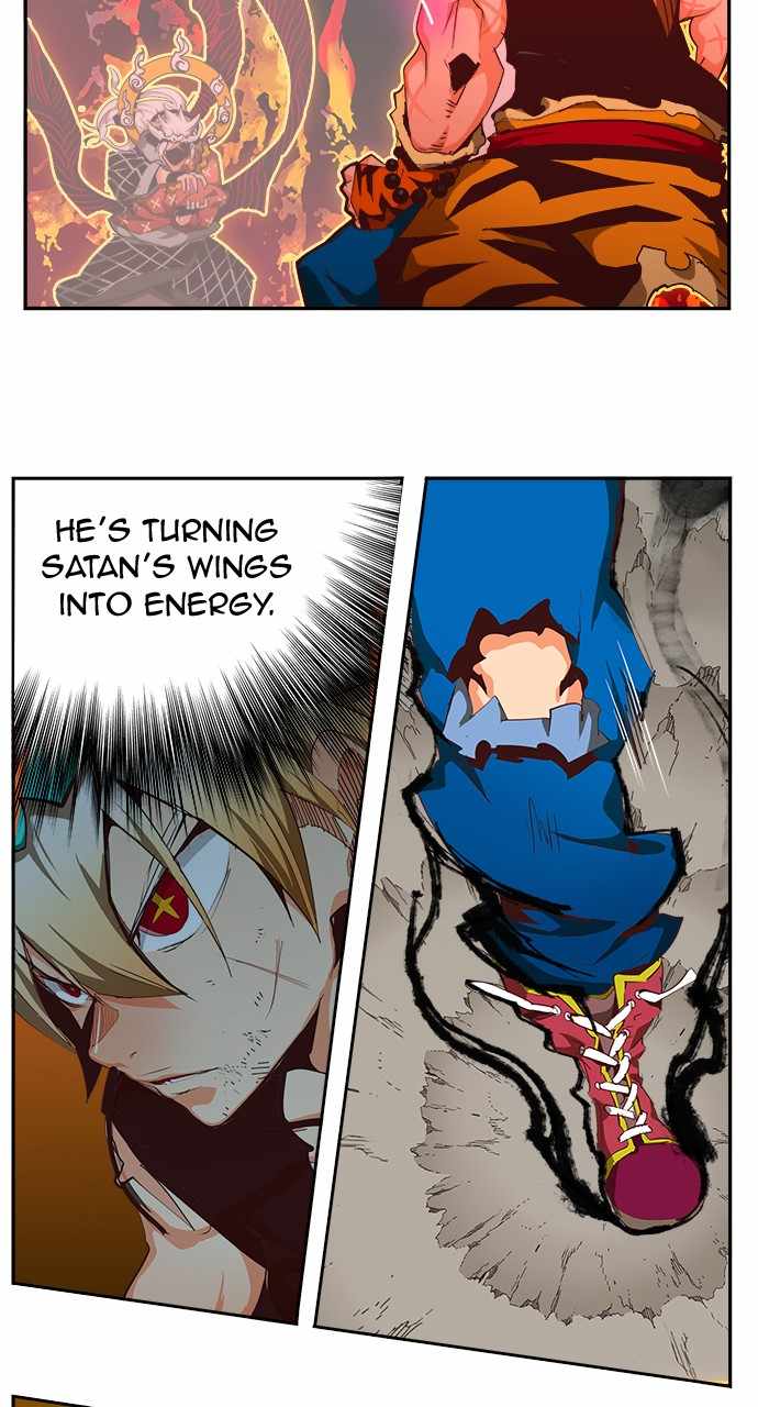 The God of High School chapter 555 page 72