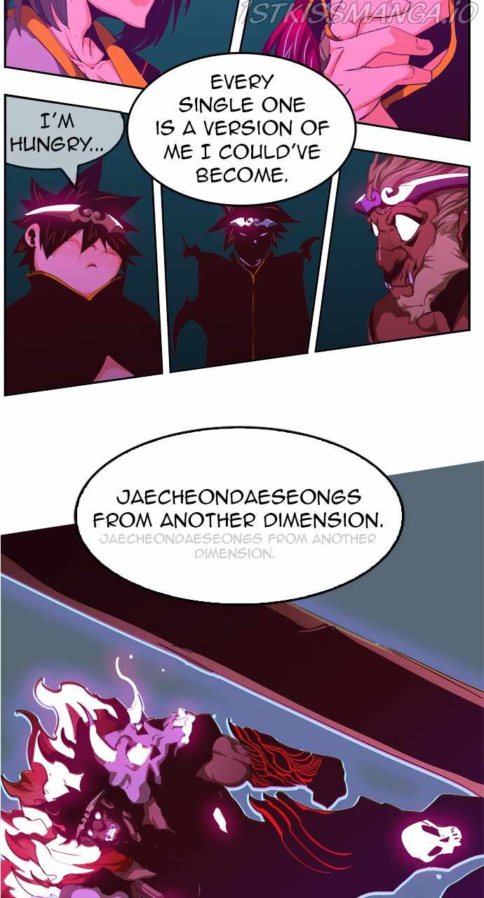 The God of High School chapter 556 page 132