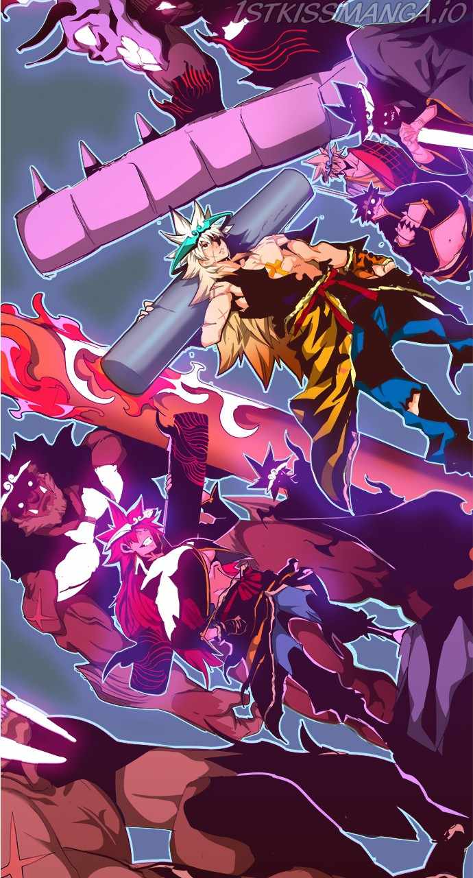 The God of High School chapter 556 page 133