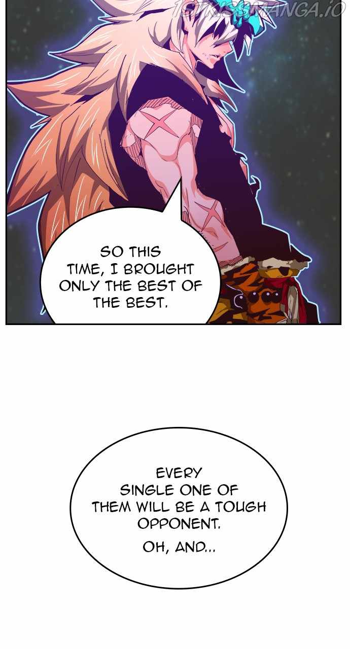 The God of High School chapter 556 page 136