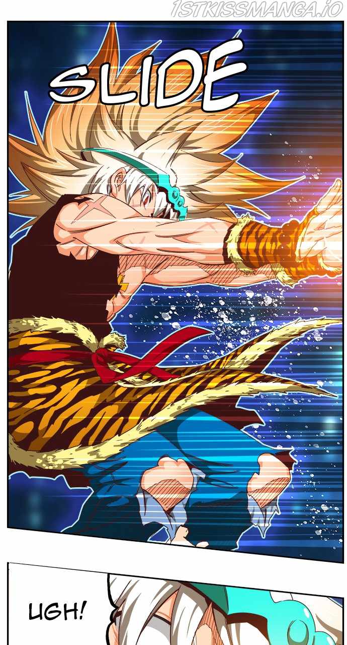 The God of High School chapter 556 page 14