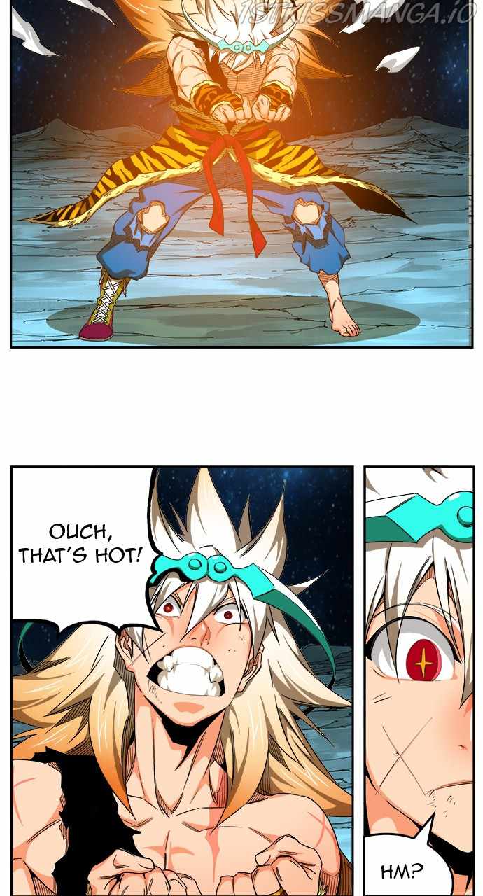 The God of High School chapter 556 page 19