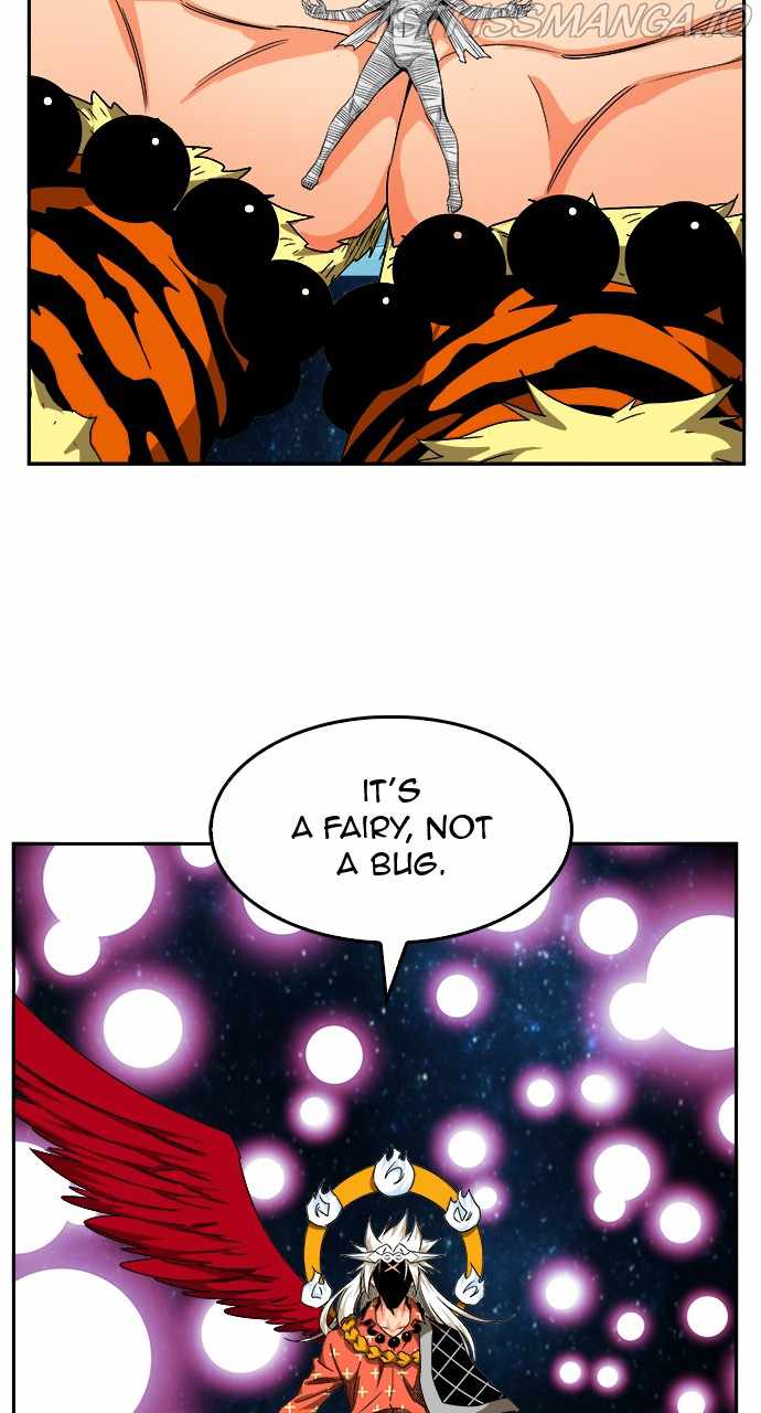 The God of High School chapter 556 page 21