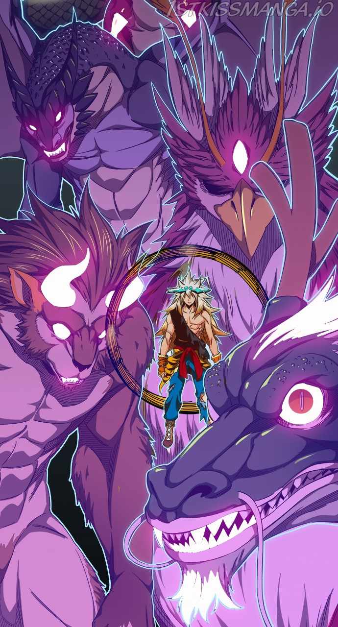 The God of High School chapter 556 page 32