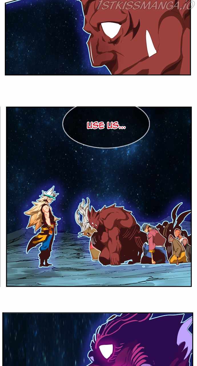 The God of High School chapter 556 page 36