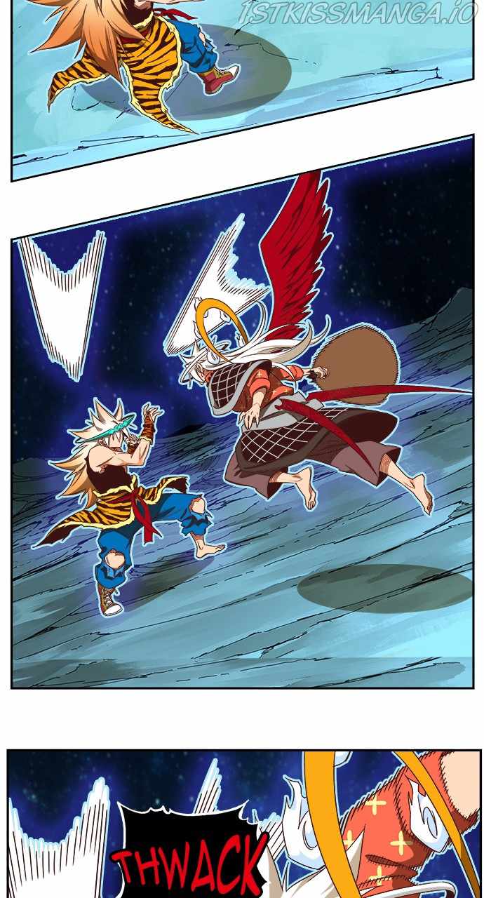 The God of High School chapter 556 page 56