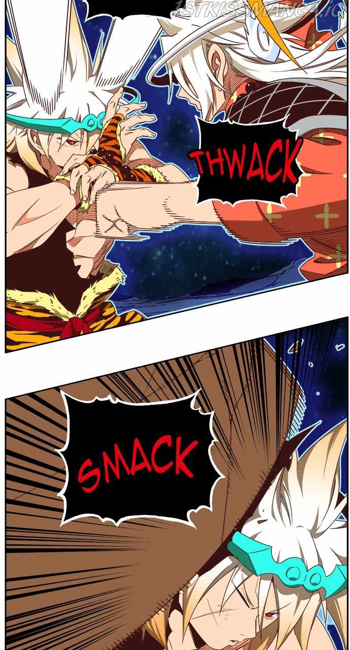 The God of High School chapter 556 page 57