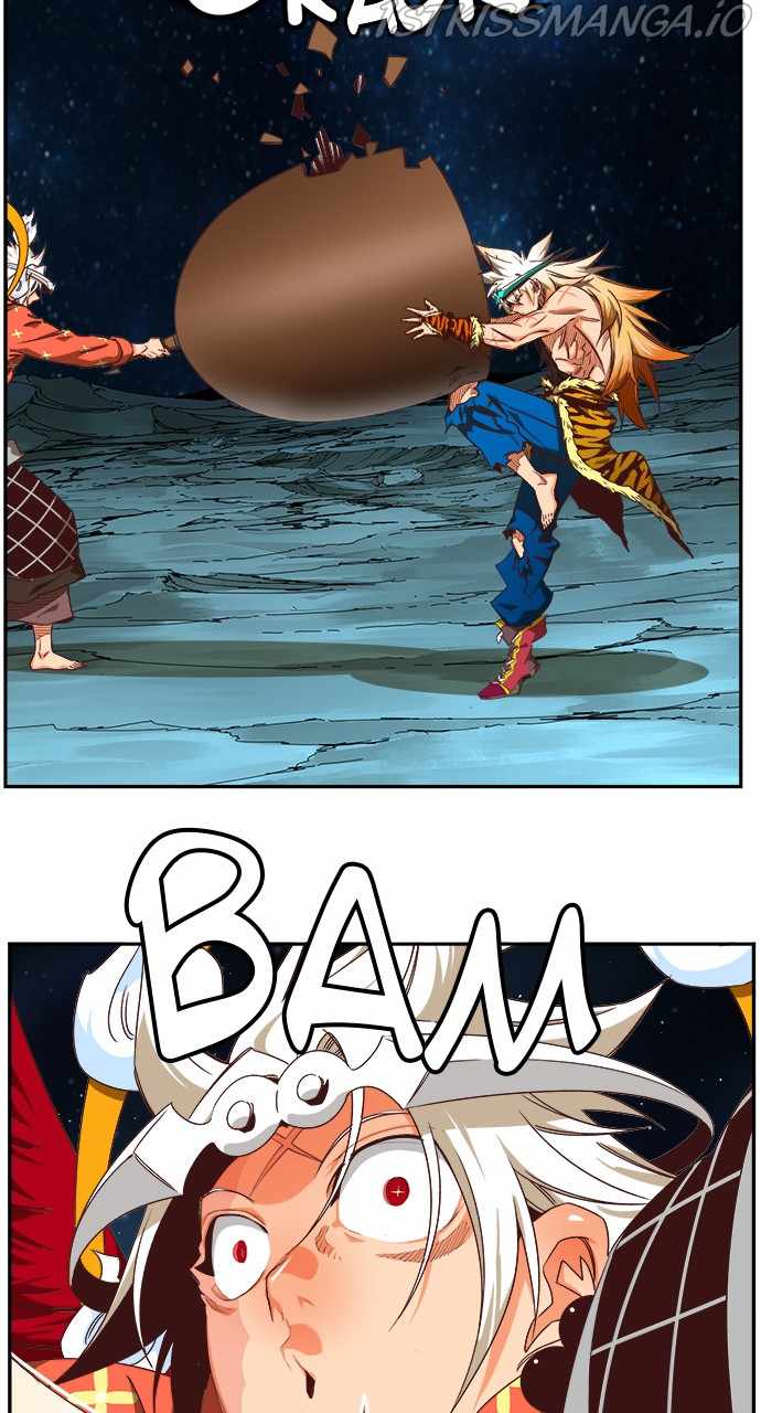 The God of High School chapter 556 page 61