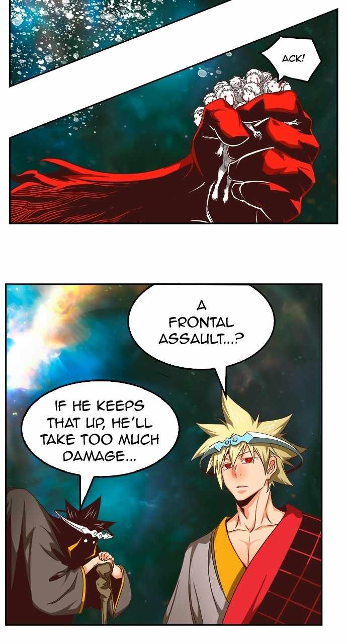 The God of High School chapter 557 page 43