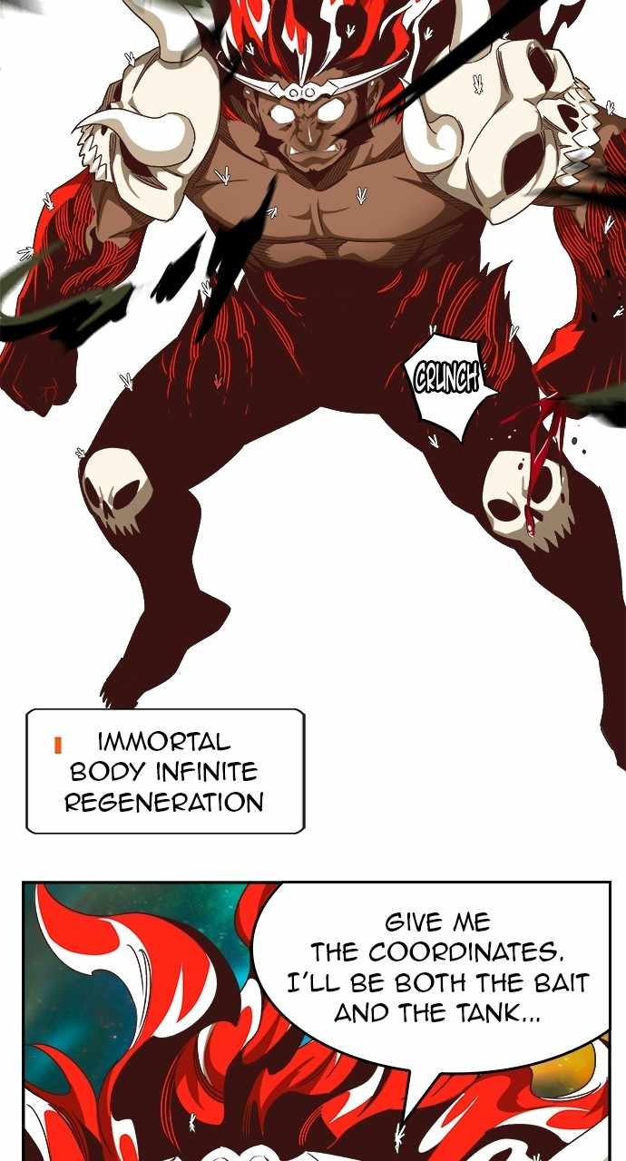 The God of High School chapter 557 page 45