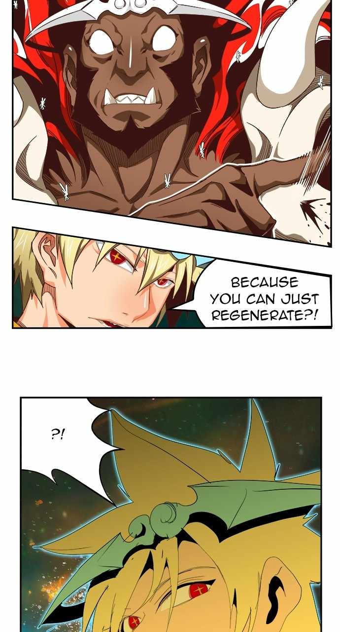 The God of High School chapter 557 page 46