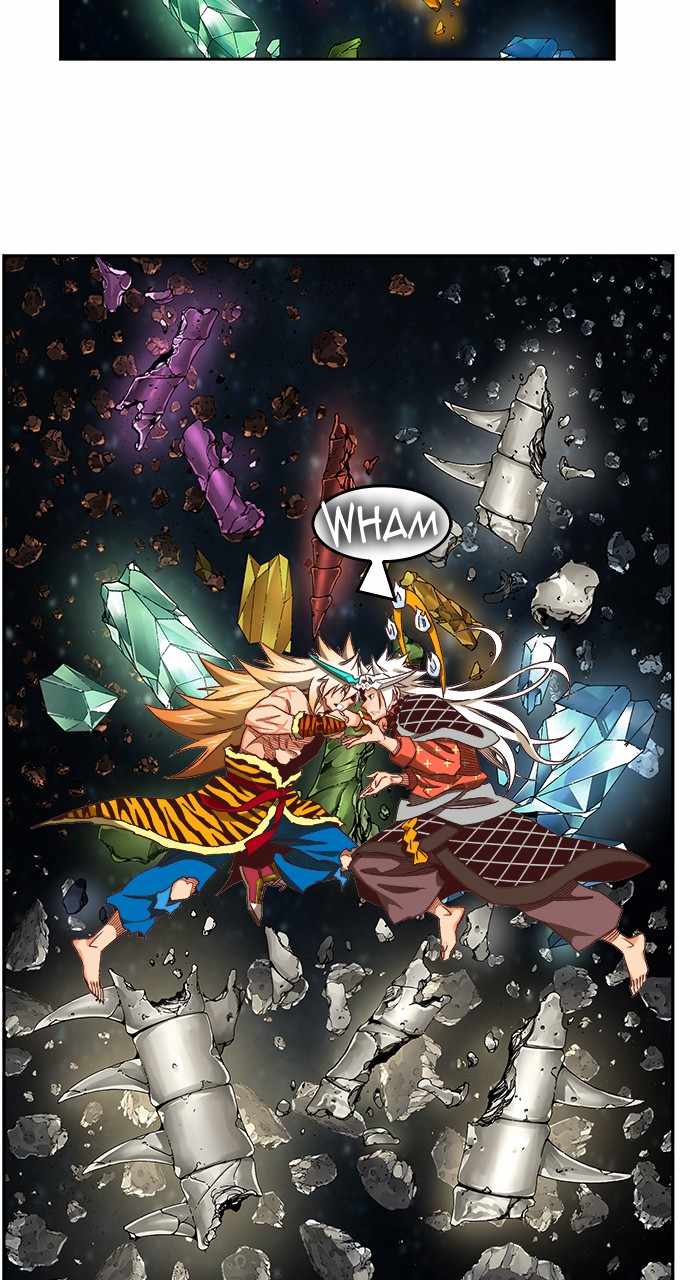 The God of High School chapter 558 page 105