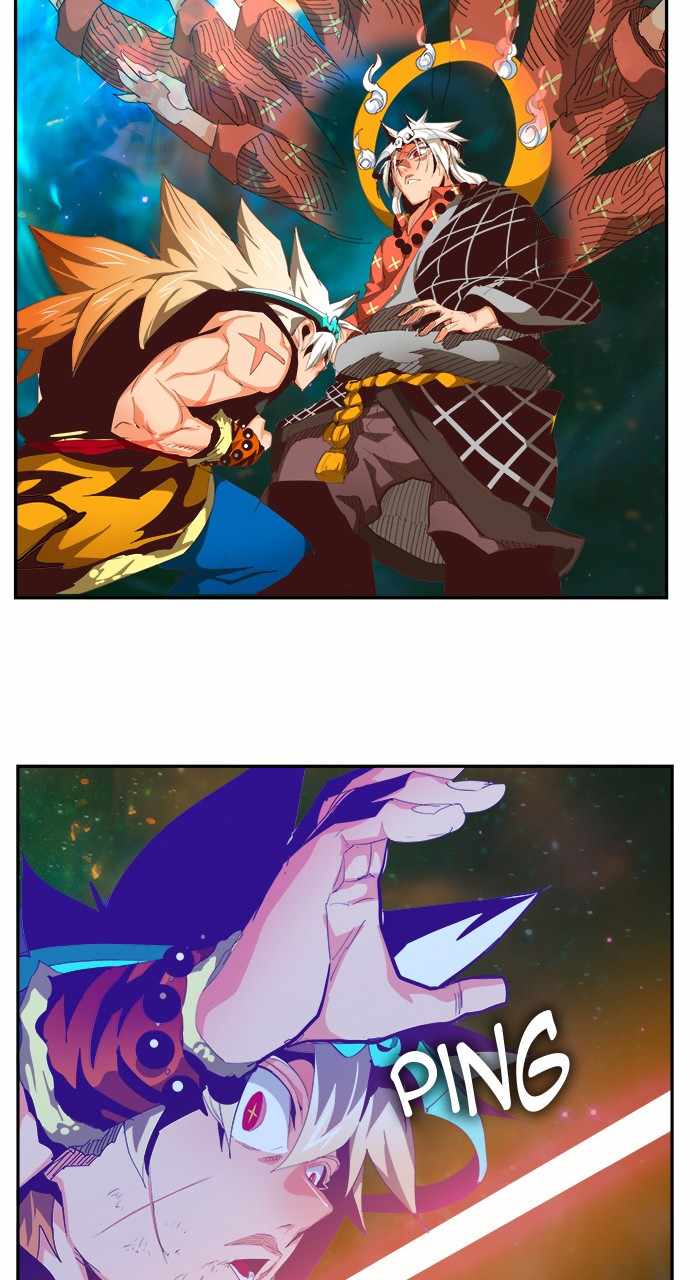 The God of High School chapter 558 page 132