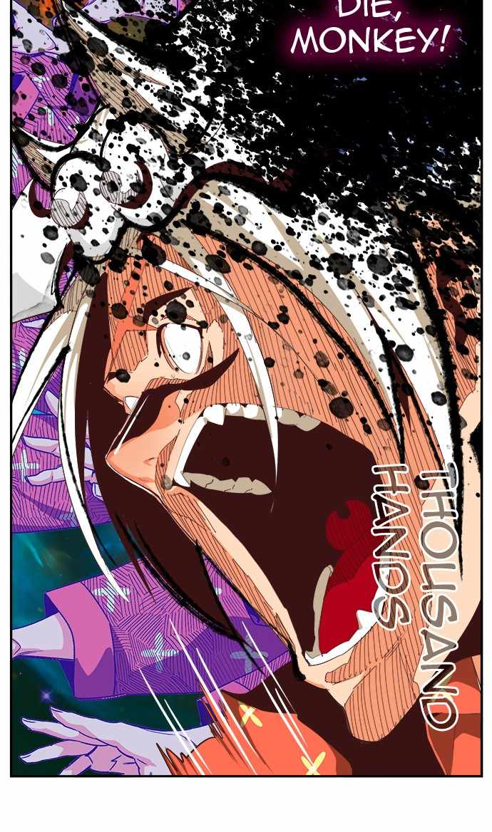 The God of High School chapter 558 page 137