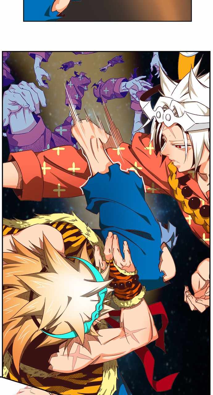 The God of High School chapter 558 page 140