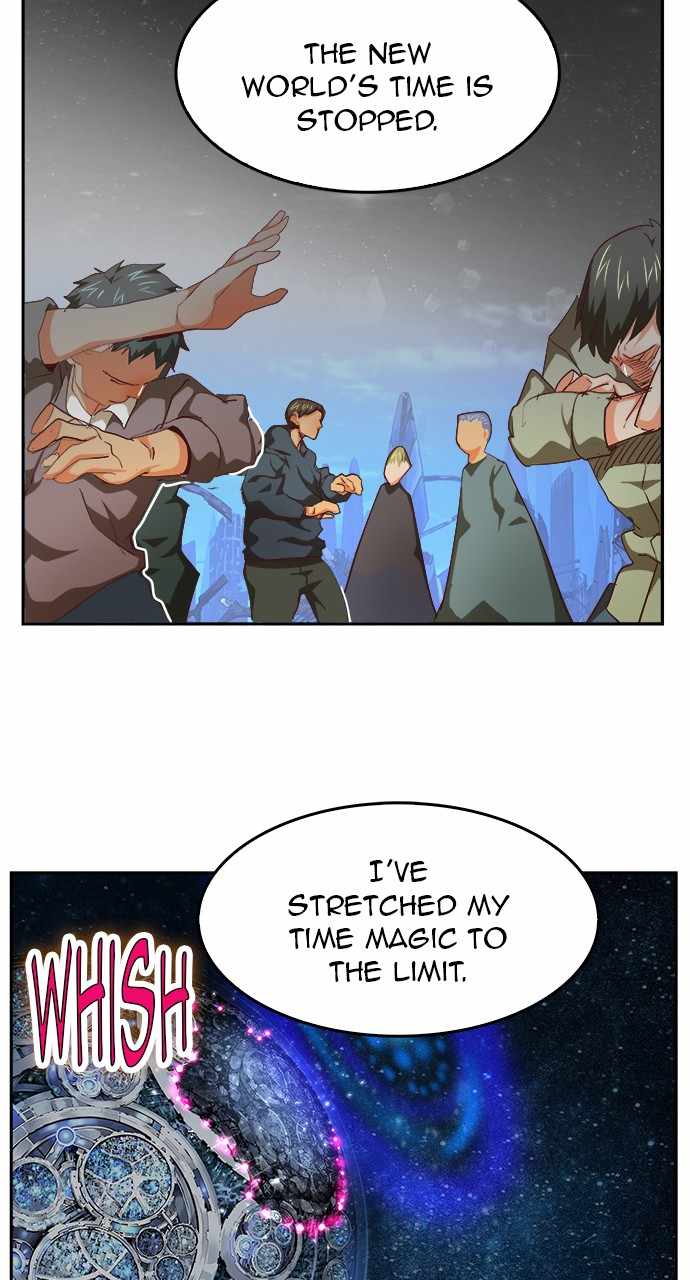 The God of High School chapter 558 page 3