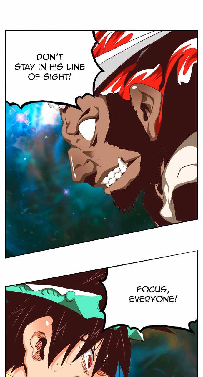 The God of High School chapter 558 page 57