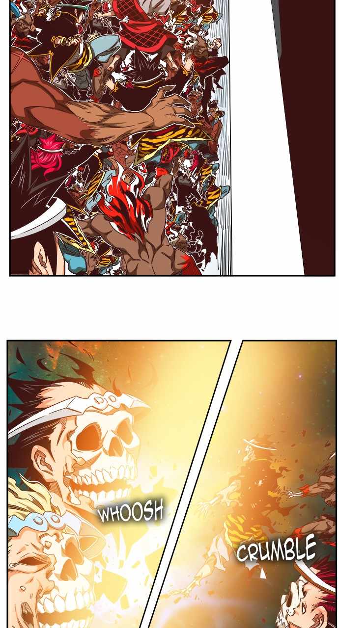 The God of High School chapter 558 page 74