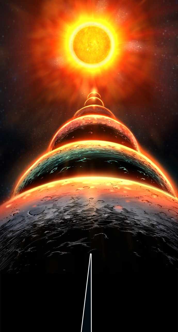 The God of High School chapter 558 page 8